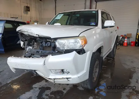 2013 Toyota 4Runner Sr5 из США, поврежденный, VIN JTEBU5JR5D5148284